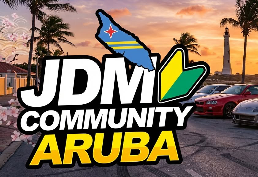 JDM Community Aruba logo